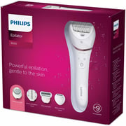 Philips Wet and Dry Epilator 5.4 Watts BRE740/11