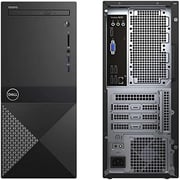 Dell Vostro 3910 Business Desktop- 12th Gen / Core i7-12700 / 512GB SSD / 16GB RAM / Windows 11 / Black / International Version