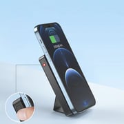 Wiwu Magnetic Wireless Power Bank 10000mAh Black JC-20B