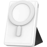 Wiwu Magnetic Wireless Power Bank 10000mAh White JC-20W