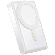 Wiwu Magnetic Wireless Power Bank 10000mAh White JC-20W
