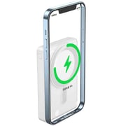 Wiwu Magnetic Wireless Power Bank 10000mAh White JC-20W