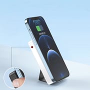 Wiwu Magnetic Wireless Power Bank 10000mAh White JC-20W