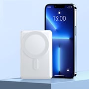 Wiwu Magnetic Wireless Power Bank 10000mAh White JC-20W