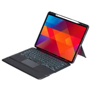Max & Max Detachable Keyboard Case Black iPad 10.2Inch/10.5Inch