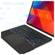 Max & Max Detachable Keyboard Case Black iPad 10.2Inch/10.5Inch