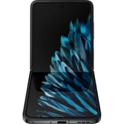 هاتف ذكي Oppo Find N2 Flip سعة 256 جيجابايت لون أسود أسترال يدعم شبكات الجيل الخامس 5G