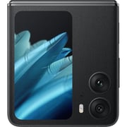 هاتف ذكي Oppo Find N2 Flip سعة 256 جيجابايت لون أسود أسترال يدعم شبكات الجيل الخامس 5G
