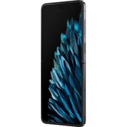 هاتف ذكي Oppo Find N2 Flip سعة 256 جيجابايت لون أسود أسترال يدعم شبكات الجيل الخامس 5G