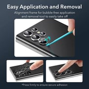 ESR Lens Protectors Black Galaxy S23 Ultra