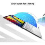 Asus Vivobook Go 15 (2023) Laptop - Intel Core i3-N305 / 15.6inch FHD / 256GB SSD / 8GB RAM / Shared Intel UHD Graphics / Windows 11 Home / English & Arabic Keyboard / Silver / Middle East Version - [E1504GA-NJ233W]