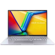 Asus Vivobook 16 X1605VA (2023) Laptop - 13th Gen / Intel Core i5-13500H / 16inch WUXGA / 512GB SSD / 8GB RAM / Shared Intel UHD Graphics / Windows 11 Home / English & Arabic Keyboard / Silver / Middle East Version - [X1605VA-MB028W]