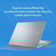 Asus Vivobook 16 X1605VA (2023) Laptop - 13th Gen / Intel Core i5-13500H / 16inch WUXGA / 512GB SSD / 8GB RAM / Shared Intel UHD Graphics / Windows 11 Home / English & Arabic Keyboard / Silver / Middle East Version - [X1605VA-MB028W]