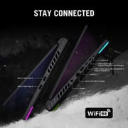 Asus ROG Strix G16 Gaming (2023) Laptop - 13th Gen / Intel Core i7-13650HX / 16inch WQXGA / 1TB SSD / 16GB RAM / 8GB NVIDIA GeForce RTX 4060 Graphics / Windows 11 Home / English & Arabic Keyboard / Eclipse Gray / Middle East Version - [G614JV-N4071W]