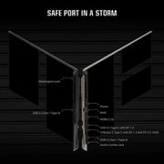 Asus TUF Gaming A16 Advantage Edition Gaming (2023) Laptop - AMD Ryzen 7-7735HS / 16inch WUXGA / 512GB SSD / 16GB RAM / 8GB AMD Radeon RX 7600S Graphics / Windows 11 Home / English & Arabic Keyboard / Sandstorm / Middle East Version - [FA617NS-N3085W]