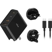 Trands 4 Port GaN Charger 100W Black