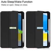 Protect Magnetic Case Black iPad 10.9inch