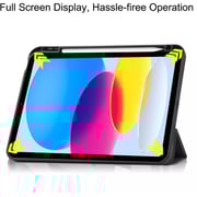 Protect Magnetic Case Black iPad 10.9inch