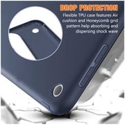 Protect Protective Case Blue With Screen Protector iPad 10.2inch