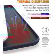 Protect Protective Case Blue With Screen Protector iPad 10.2inch