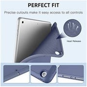 Protect Protective Case Blue With Screen Protector iPad 10.2inch