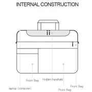 Protect Laptop Bag Grey 15.6Inch