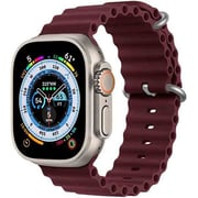 Protect Ocean Strap 41mm Red