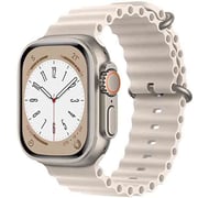 Protect Ocean Strap 41mm White