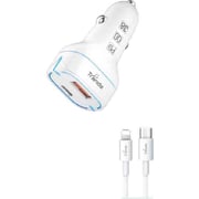Trands Car Charger White