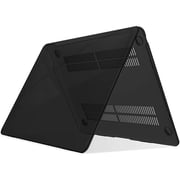 Protect Hard Shell Case Black MacBook Air M2 13inch