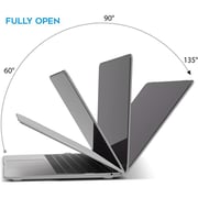 Protect Hard Shell Case Black MacBook Air M2 13inch