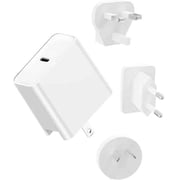 Trands TR-AD1587 Universal Travel Adapter 65W White