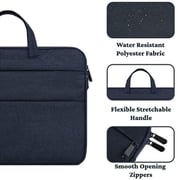 Protect Laptop Bag Blue 15.6Inch