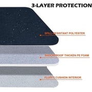 Protect Laptop Bag Blue 15.6Inch