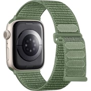 Protect Nylon Watch Strap Green