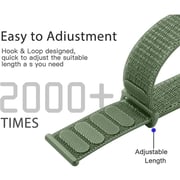 Protect Nylon Watch Strap Green