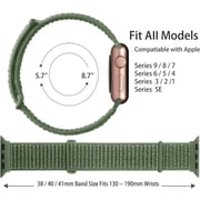 Protect Nylon Watch Strap Green