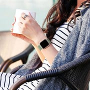 Protect Nylon Watch Strap Green