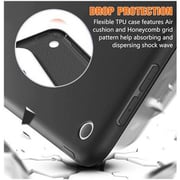 Protect Protective Case Black With Screen Protector iPad 10.2inch