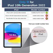 Protect Protective Case Blue iPad 10.9inch