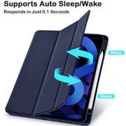 Protect Protective Case Blue With Screen Protector iPad