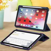 Protect Protective Case Blue With Screen Protector iPad
