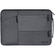 Protect Slim Sleeve Laptop Bag Grey 13.3Inch