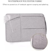 Protect Slim Sleeve Laptop Bag Grey 13.3Inch