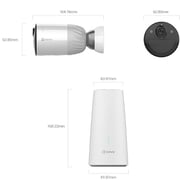 Ezviz BC1-B1 4MP Battery 3 Camera Kit