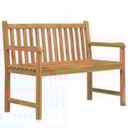 vidaXL 4 Piece Garden Dining Set Solid Wood Teak