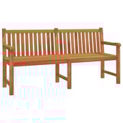vidaXL 4 Piece Garden Dining Set Solid Wood Teak