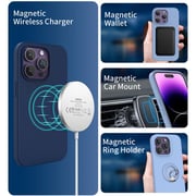 Choetech Magnetic Phone Case Black iPhone 14 Pro