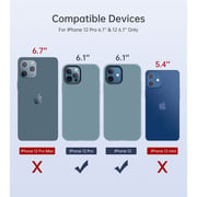 Choetech Magnetic Phone Case Light Blue iphone 12/12 Pro