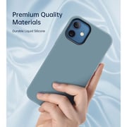 Choetech Magnetic Phone Case Light Blue iphone 12/12 Pro